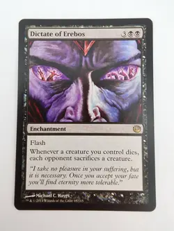 Dictate of Erebos Journey into Nyx • Regular MTG - Image 1