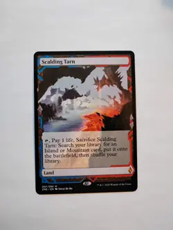 Magic: The Gathering Land Scalding Tarn Regular - Image 1