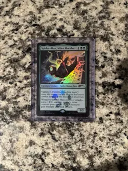 Spider-Man, Miles Morales - Foil NM - Spider-Man Magic The Gathering P0008 - Image 1