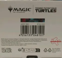Ultimate Guard Flip'n'Tray 133+ MTG Teenage Mutant Ninja Turtles - Last Ronin - Image 3