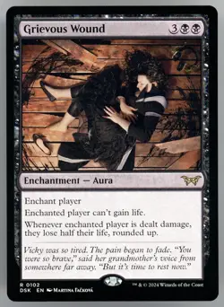 Grievous Wound Duskmourn: House of Horror Regular - Image 1