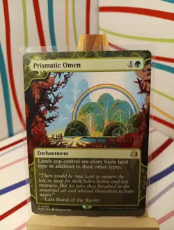 Prismatic Omen R Wilds of Eldraine: Enchanting Tales 60 LP - Image 1