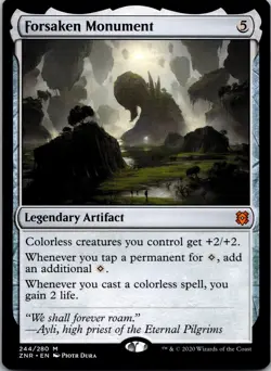 Forsaken Monument M Promo Pack: Zendikar Rising 244 NM - Image 1