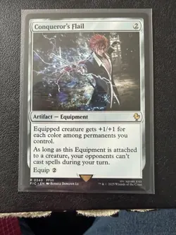 Conqueror's Flail 340 R Normal FIC MTG NM - Image 1