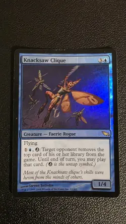 Knacksaw Clique Shadowmoor Foil NM - Image 1