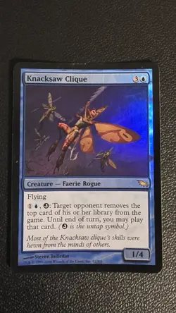 Knacksaw Clique Shadowmoor Foil NM - Image 2
