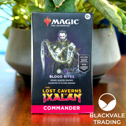 Magic The Gathering - The Lost Caverns of Ixalan - Blood Rites Commander Deck - Image 1