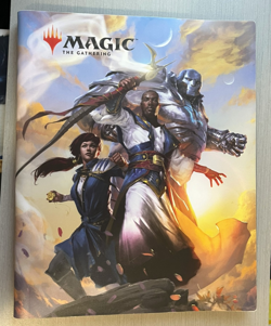 Magic the Gathering Ultra Pro 9 Pocket Binder DOMINARA *2018 OOP - Image 1