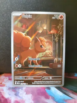 Vulpix 138/132 From Mega Evolution In Near Mint Condition - Image 1