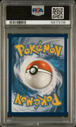 GYARADOS POKEMON XY ANCIENT ORIGINS AOR-IRON TIDE TD 2015 POP 21 PSA 8 - Image 2