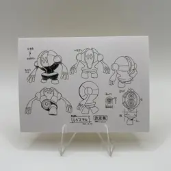 Pokemon Polaroid Registeel Sketch Art Card ZA STUDIO - Image 1