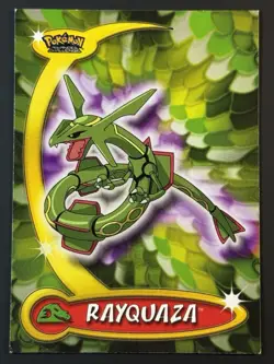 Pokemon Rayquaza #54 Topps Advanced Challenge - MP - Image 1