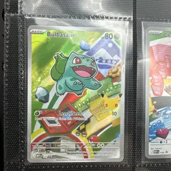 Pokemon First Partner Illustration Kanto Bulbasaur Charmander Squirtle 37 38 39 - Image 2