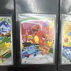 Pokemon First Partner Illustration Kanto Bulbasaur Charmander Squirtle 37 38 39 - Image 3