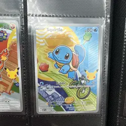 Pokemon First Partner Illustration Kanto Bulbasaur Charmander Squirtle 37 38 39 - Image 4