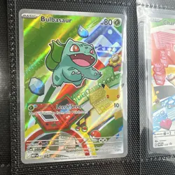 Pokemon First Partner Illustration Kanto Bulbasaur Charmander Squirtle 37 38 39 - Image 5
