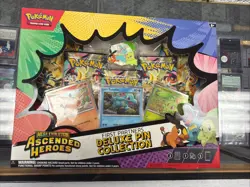 Pokemon Ascended Heroes First Partner Deluxe Pin Collection Ships On 3/20/26 - Image 1