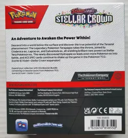 Pokemon TCG Stellar Crown Booster Bundle Box Factory Sealed - Image 2