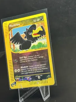 Murkrow Reverse Holo 79/144 Skyridge Pokemon 2003 - Image 2