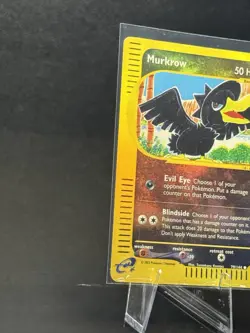 Murkrow Reverse Holo 79/144 Skyridge Pokemon 2003 - Image 3