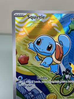 Pokemon TCG First Partner Illustration Collection 2026 Squirtle 039 Promo - Image 3