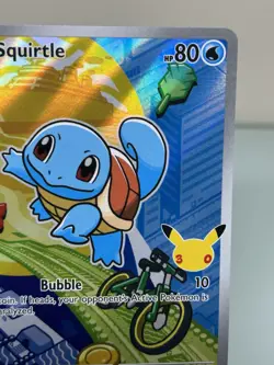 Pokemon TCG First Partner Illustration Collection 2026 Squirtle 039 Promo - Image 4