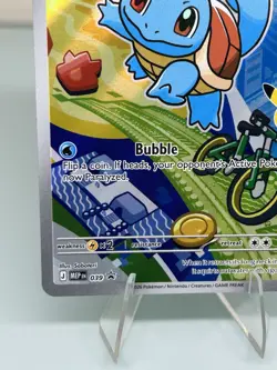 Pokemon TCG First Partner Illustration Collection 2026 Squirtle 039 Promo - Image 5
