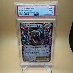 Pokemon Shiny Rayquaza EX PSA 9 XY69 XY Black Star Promo MINT - Image 1