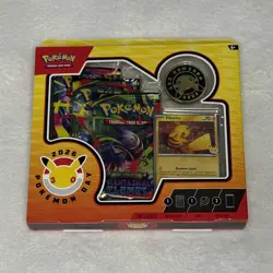 Pokemon Day 2026 Collection Box 30th Anniversary & Pikachu Natural History Jumbo - Image 2