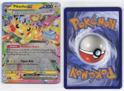 PIKACHU EX 057/191 DOUBLE RARE SURGING SPARKS POKEMON LIGHTLY PLAYED - Image 4