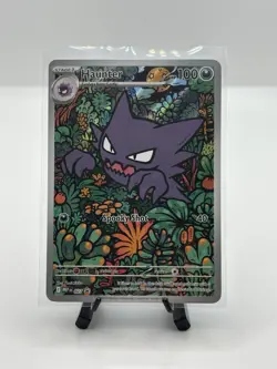 Haunter - 027 Me: Pokemon Mega Evolution Promo Illustration Rare Holo NM - Image 1