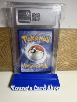 Pokemon CGC 10 GEM MINT Wallace 208/195 Silver Tempest Secret Rare - Image 2