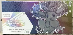 Pokemon TCG Prismatic Evolutions Super Premium Collection NEW Priority FR SHIP! - Image 1