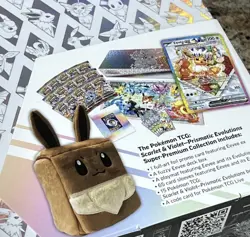 Pokemon TCG Prismatic Evolutions Super Premium Collection NEW Priority FR SHIP! - Image 2