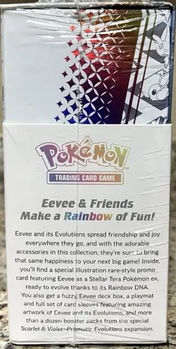 Pokemon TCG Prismatic Evolutions Super Premium Collection NEW Priority FR SHIP! - Image 3
