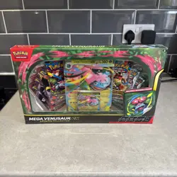 SEALED Mega Venusaur ex Premium Collection Box - Pokemon TCG - SEALED ✅ - Image 1