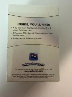 Pokemon TCG Astral Radiance + Brilliant Stars Build & Battle Box Sealed Lot - Image 2