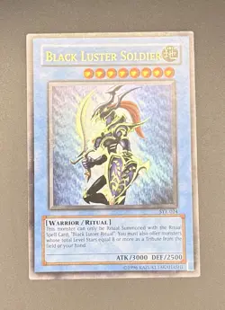Black Luster Soldier SYE-024 Ultra Rare - Image 1