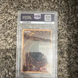 Konami Stardust Dragon Ghost Rare TDGS-EN040 The Duelist Genesis PSA 2008 - Image 2