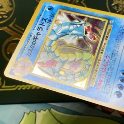 Misty's Gyarados #130 - Holo Gym Heroes - Japanese Pokemon Card - NM - Image 5