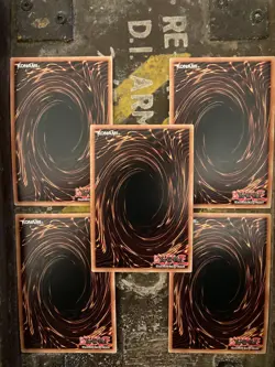 Exodia the Forbidden One FULL SET - YGLD Ultra Rare LP Yugioh Cards - Shiny - Image 2