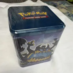 Pokemon Trading Card Game Stackable Tin 2022 Umbreon Obstagoon Zorua Guzzlord - Image 1