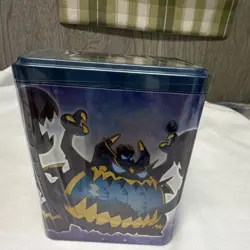 Pokemon Trading Card Game Stackable Tin 2022 Umbreon Obstagoon Zorua Guzzlord - Image 3