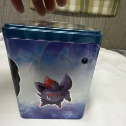 Pokemon Trading Card Game Stackable Tin 2022 Umbreon Obstagoon Zorua Guzzlord - Image 4