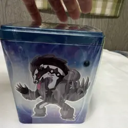 Pokemon Trading Card Game Stackable Tin 2022 Umbreon Obstagoon Zorua Guzzlord - Image 5