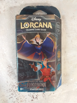 Disney Lorcana Cards Rise Of The Floodborn Starter Deck + 4 Boosters (H22) - Image 2
