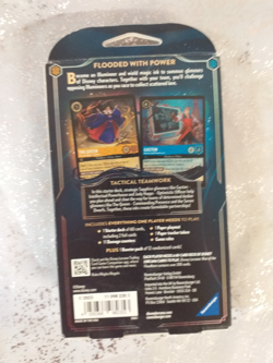 Disney Lorcana Cards Rise Of The Floodborn Starter Deck + 4 Boosters (H22) - Image 3