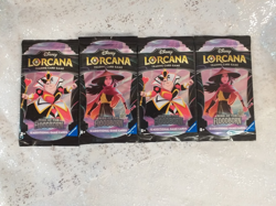 Disney Lorcana Cards Rise Of The Floodborn Starter Deck + 4 Boosters (H22) - Image 4