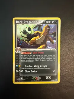 Pokemon Dark Dragonite HoloRare Card 15/109 Team Rocket Returns - Excellent - Image 1