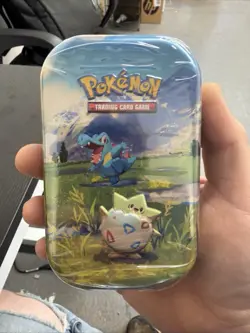 Pokemon Mega Evolution—Ascended Heroes Mini Tin Metal Trading Card Game - Image 3